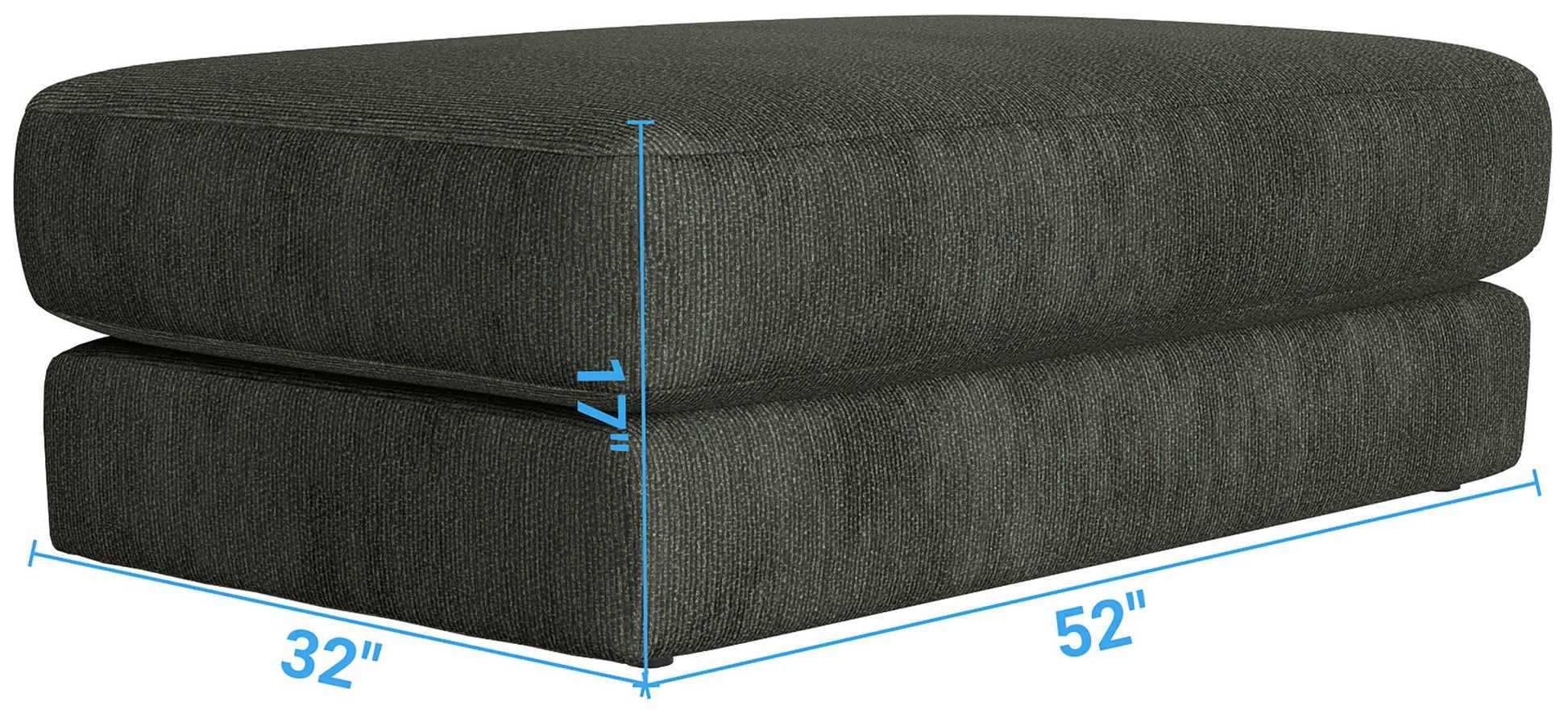 Olympus - Ottoman - Hornell Furniture Outlet