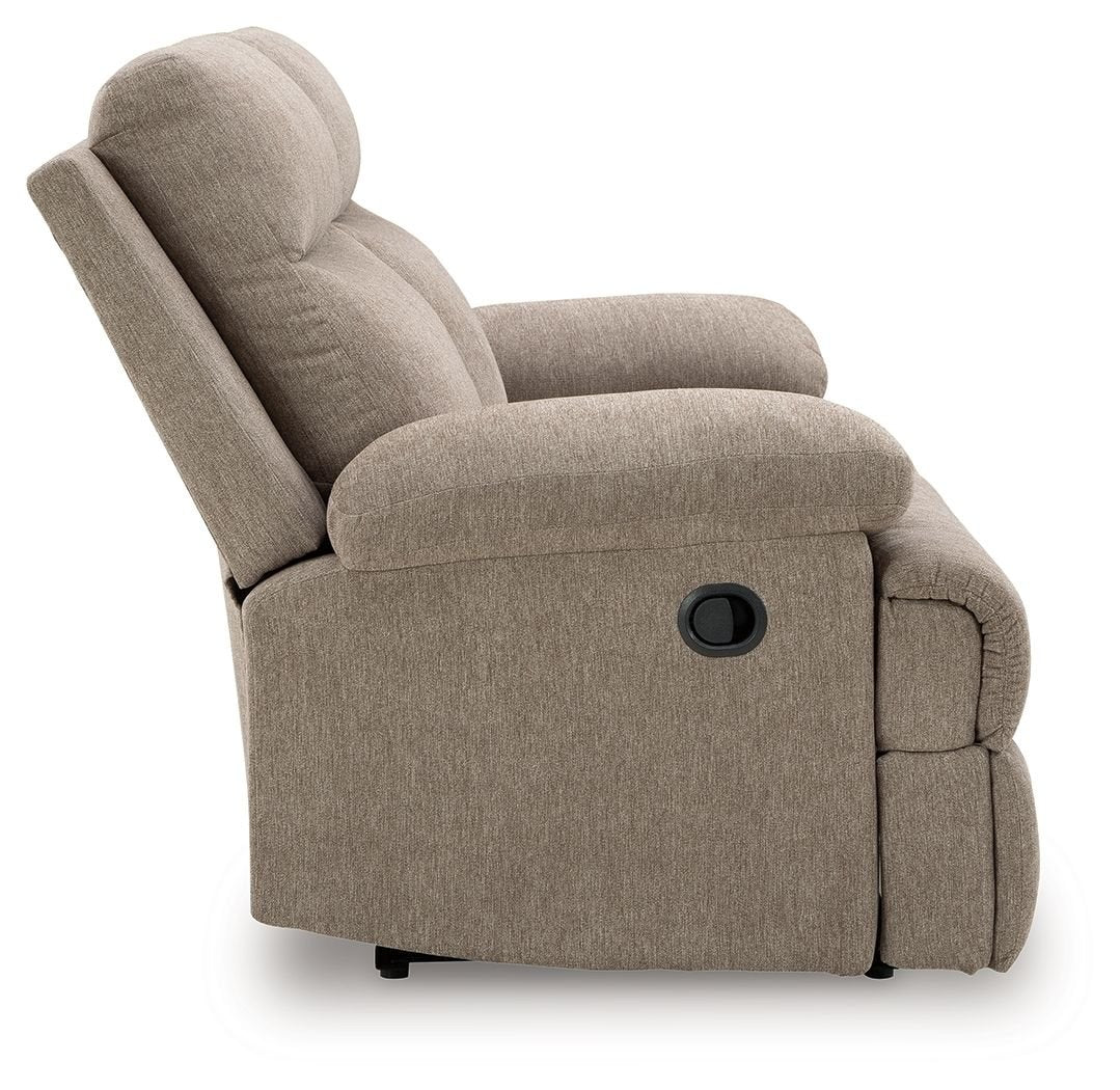 Side - Swipe - Reclining Loveseat - Hornell Furniture Outlet
