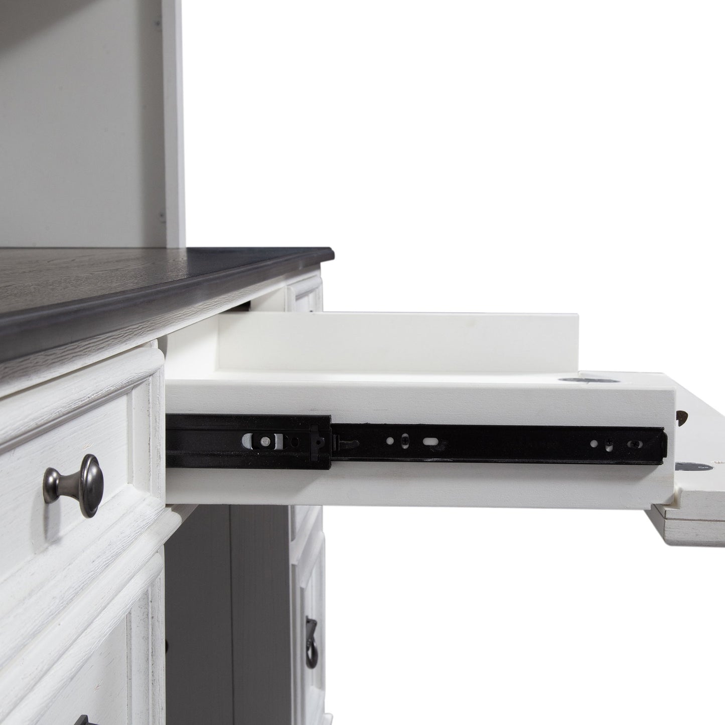 Allyson Park - Desk - White - Hornell Furniture Outlet