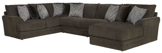 Galaxy - Sectional With Included Accent Pillows - Hornell Furniture Outlet