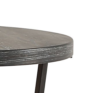 Portland - End Table - Gray - Hornell Furniture Outlet