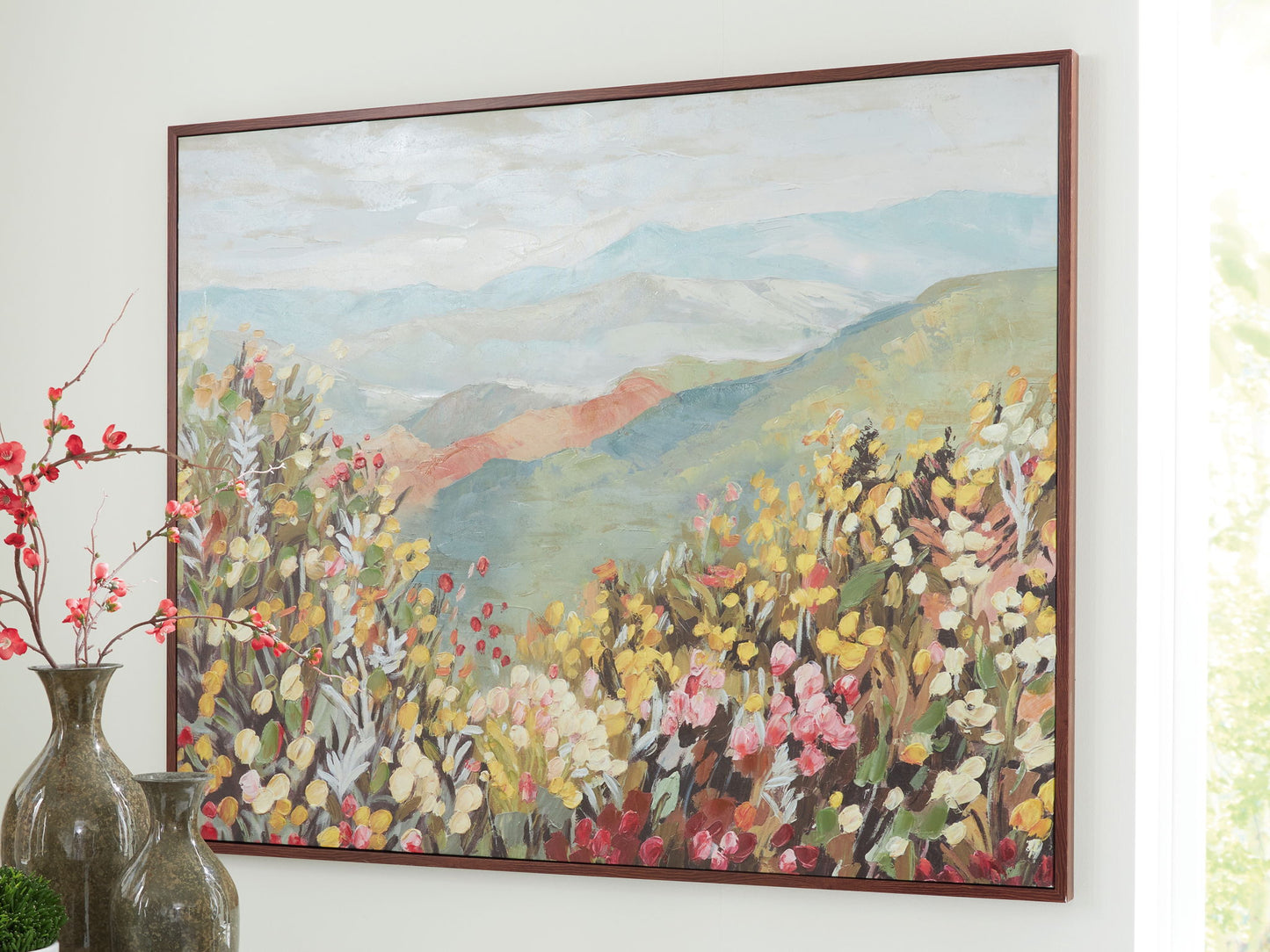 Pryorley - Multi - Wall Art - Hornell Furniture Outlet