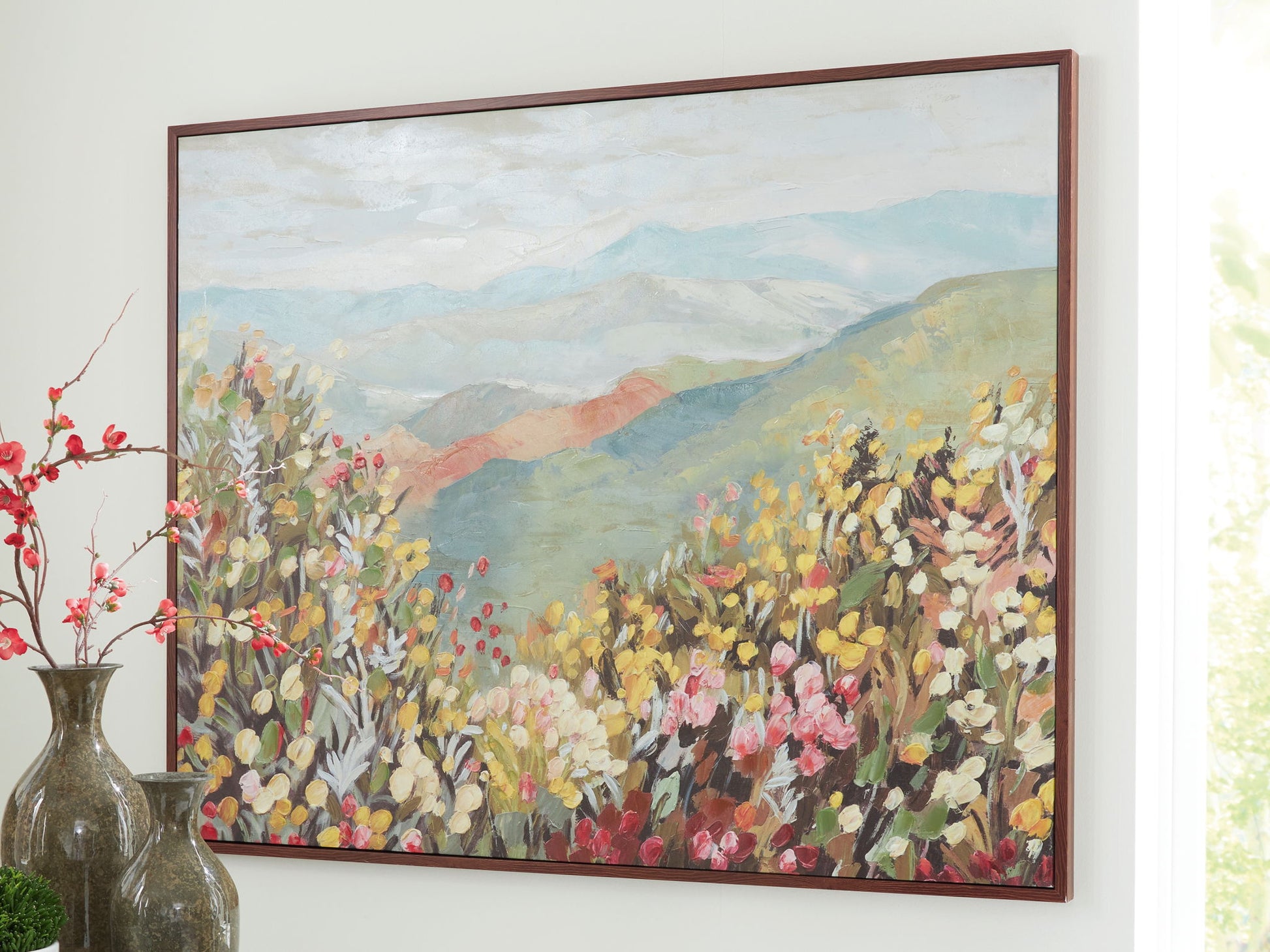 Pryorley - Multi - Wall Art - Hornell Furniture Outlet