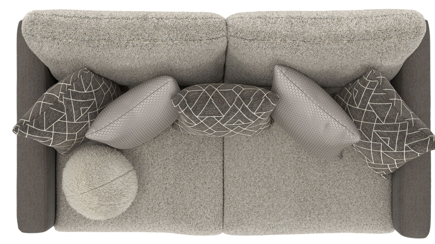 Reddington - Sofa - Umber - Hornell Furniture Outlet