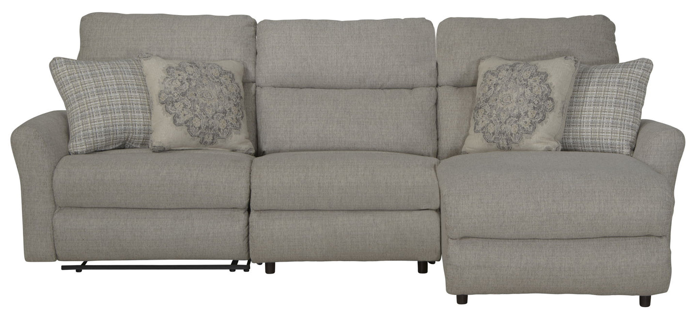 McPherson - Reclining Sectional - Hornell Furniture Outlet