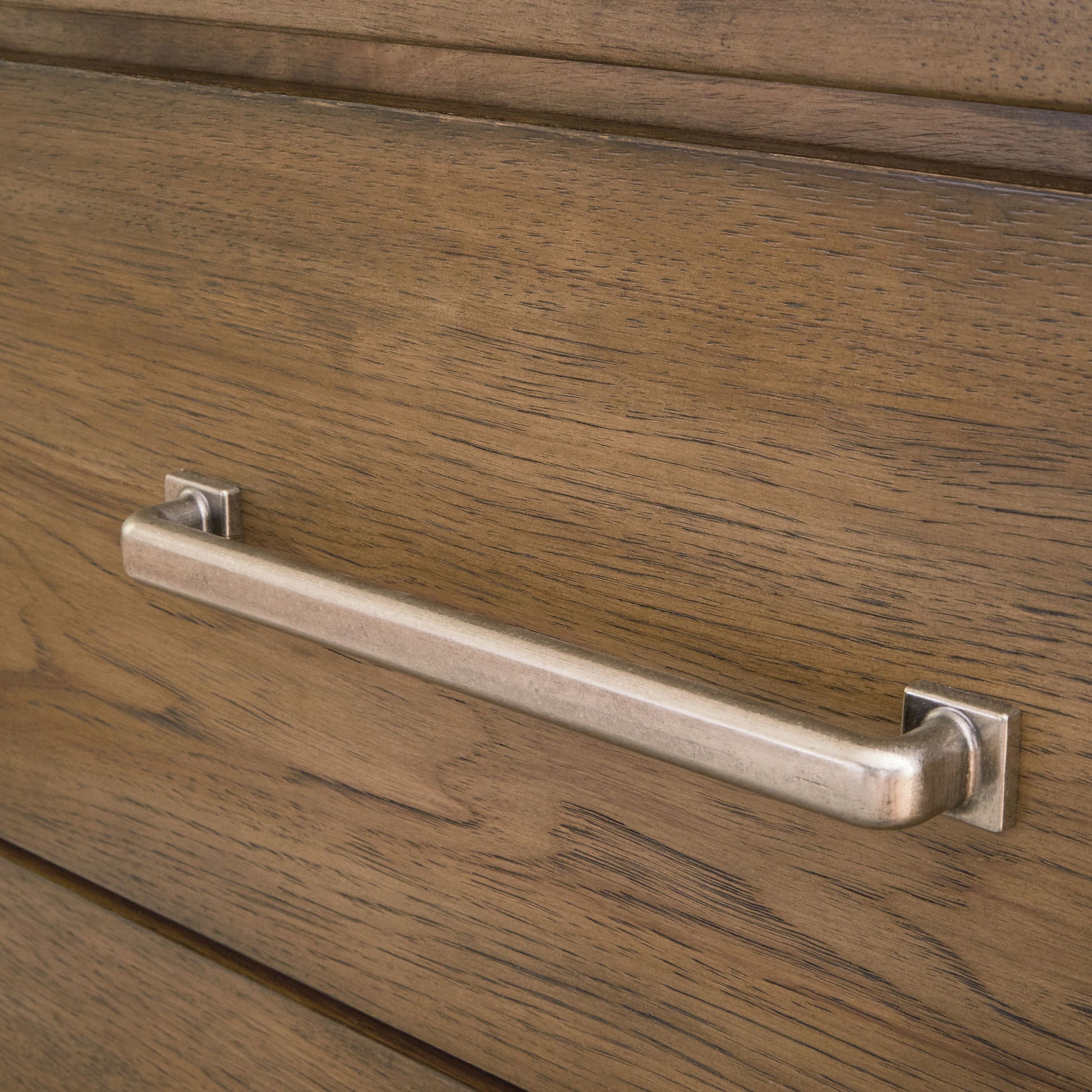 Cabalynn - Light Brown - Dresser And Mirror - Hornell Furniture Outlet