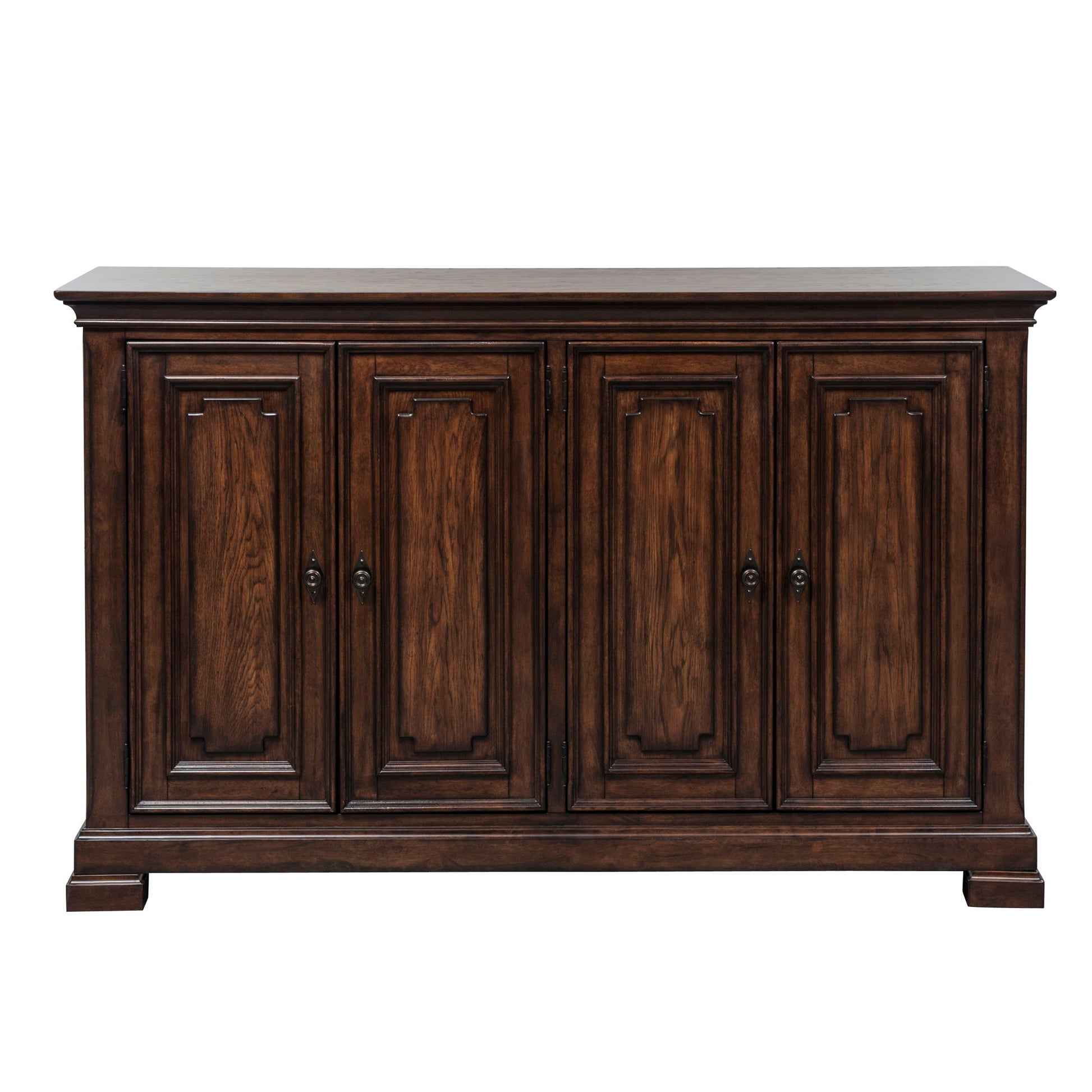 Armand - Buffet - Dark Brown - Hornell Furniture Outlet