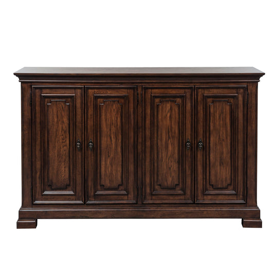 Armand - Buffet - Dark Brown - Hornell Furniture Outlet