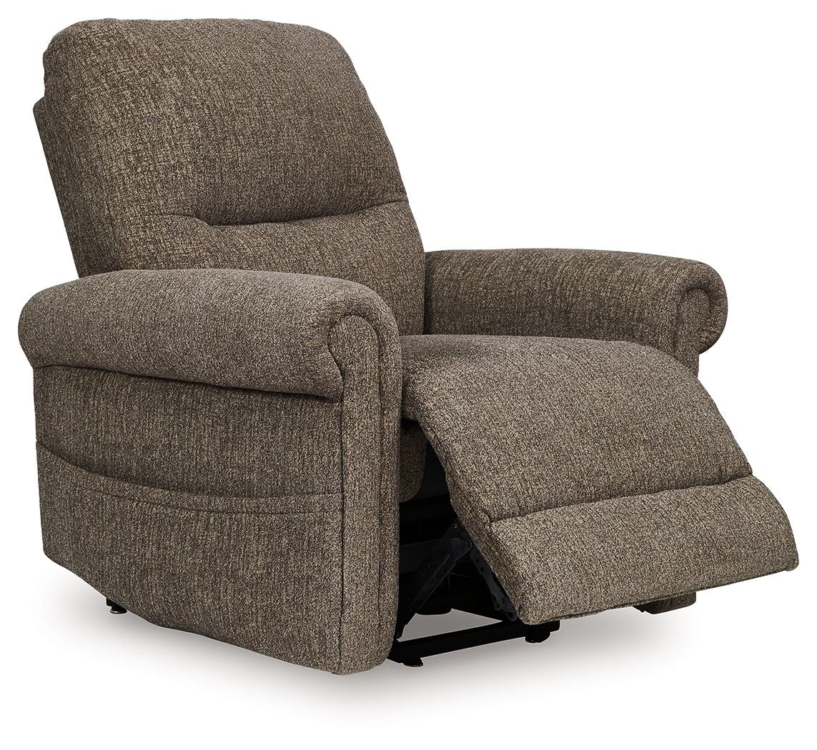 Aureta - Power Lift Recliner - Hornell Furniture Outlet