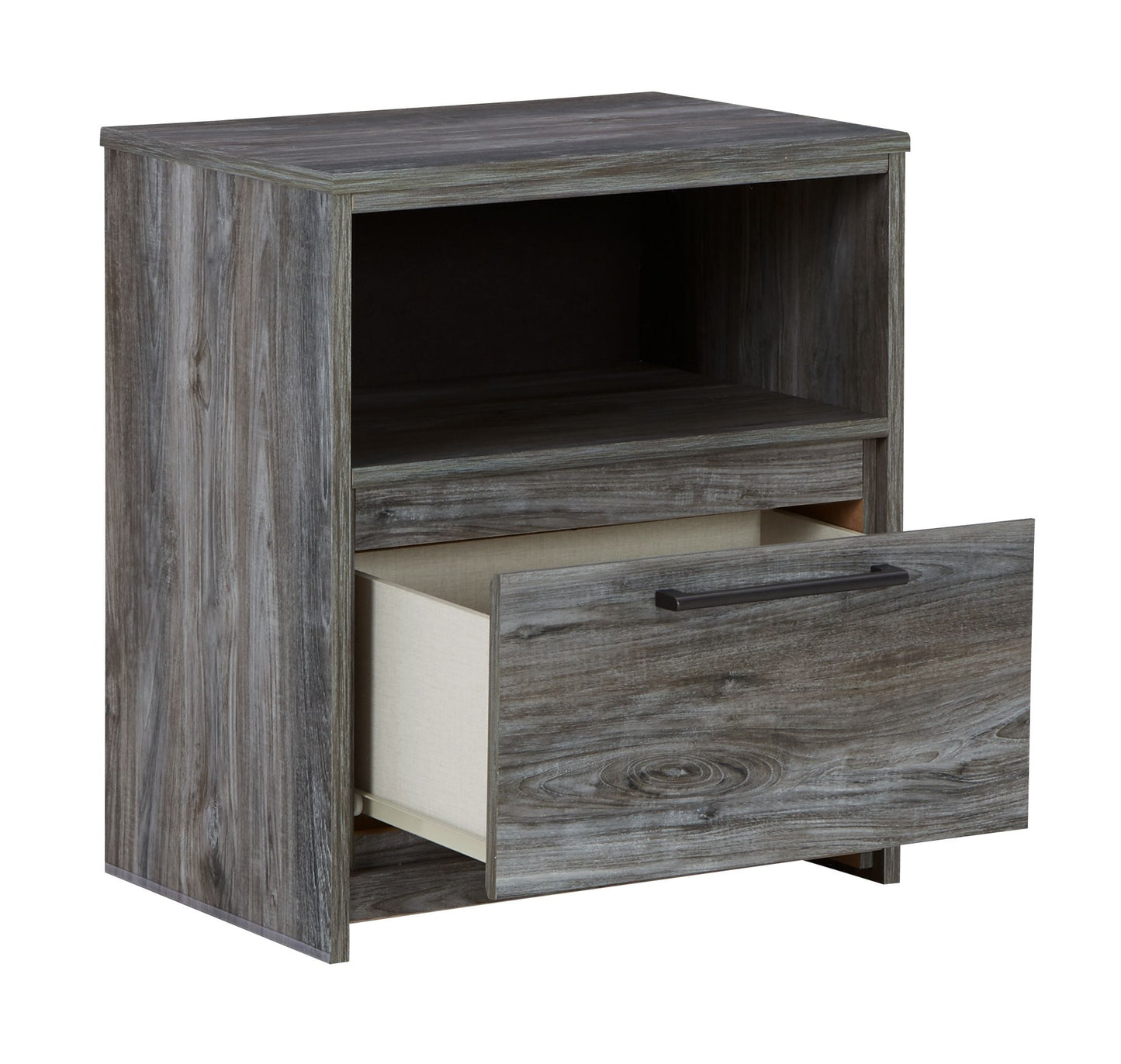 Baystorm - One Drawer Night Stand - Hornell Furniture Outlet