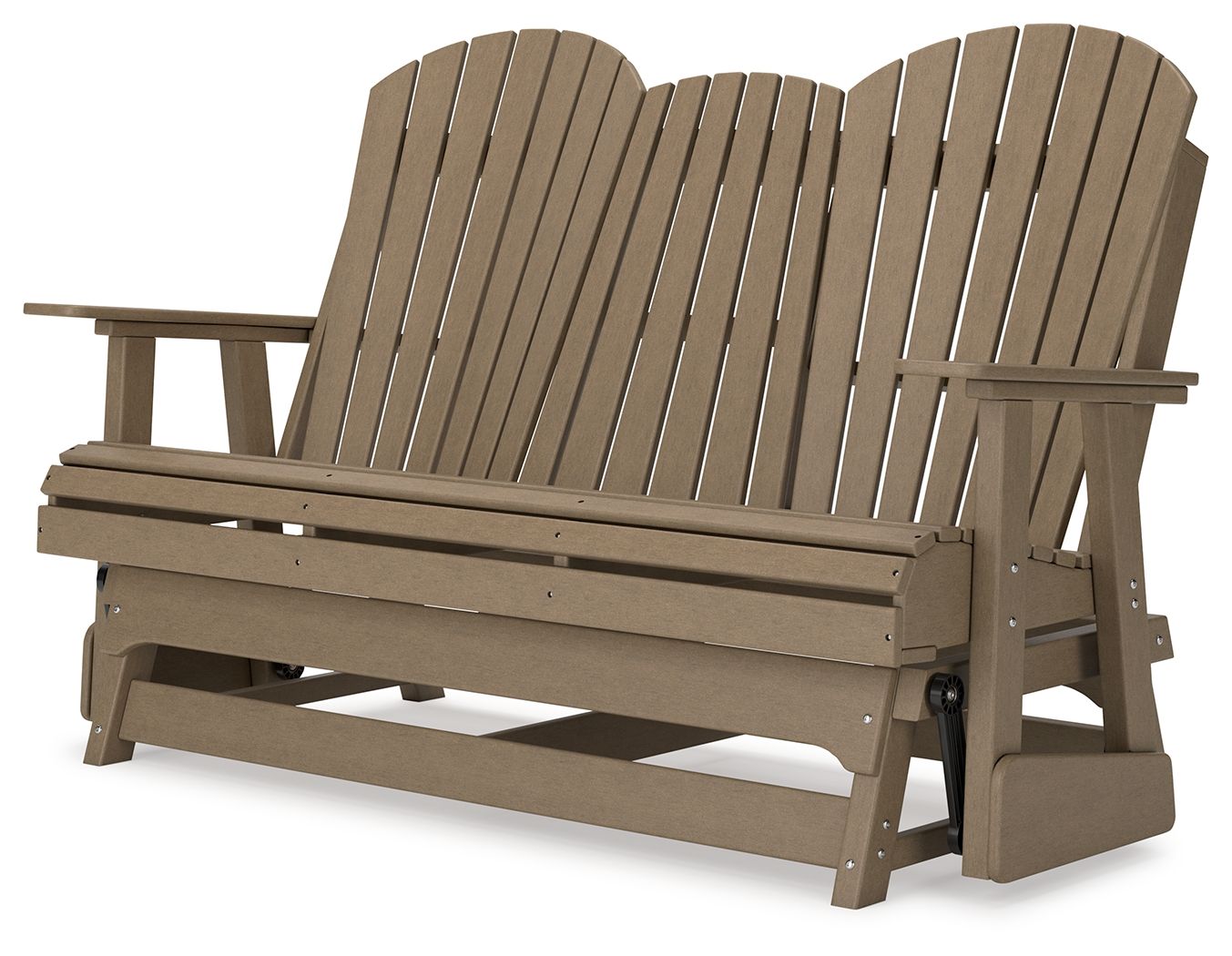 Hyland Wave - Glider Loveseat - Hornell Furniture Outlet