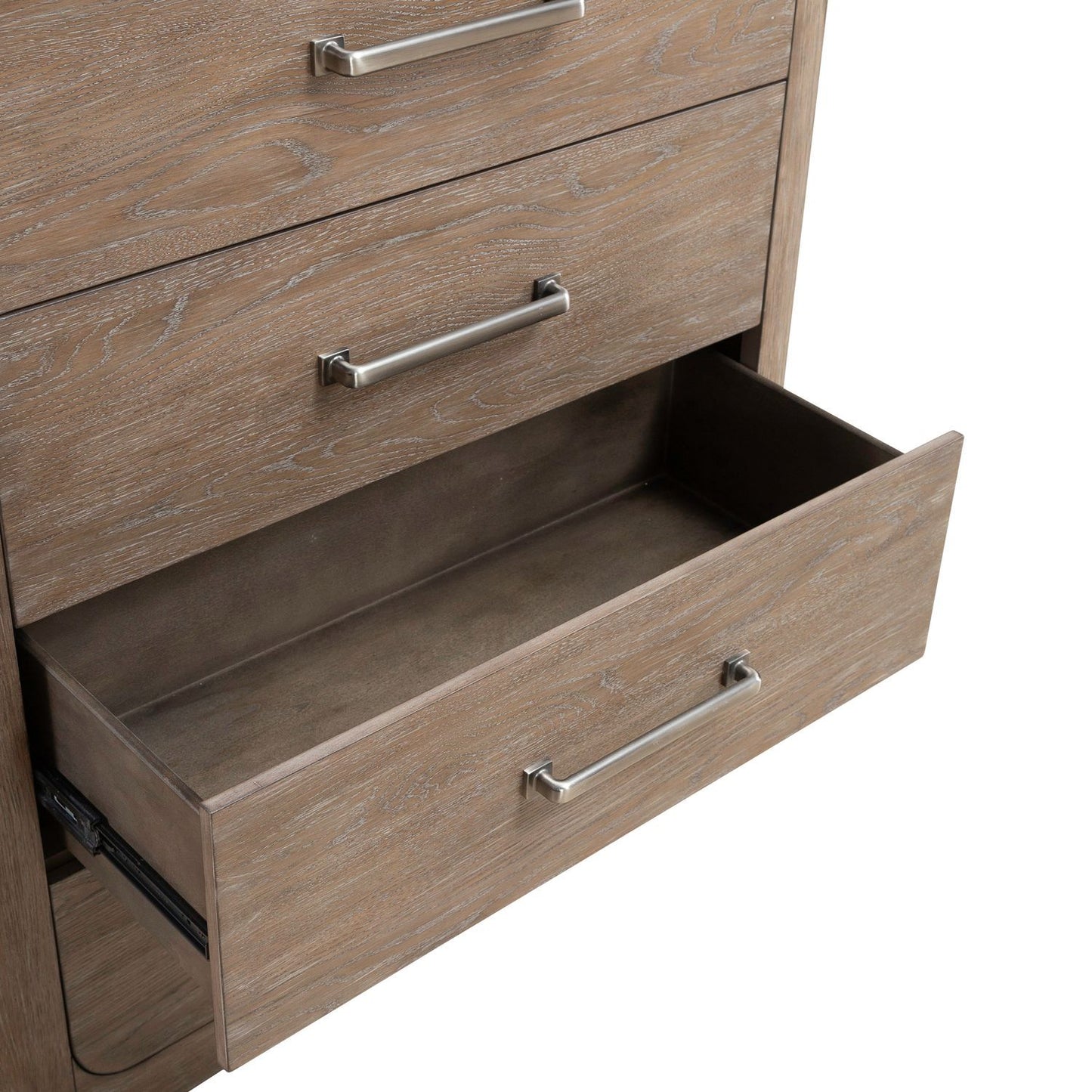 South Bend - 5 Drawer Chest - Brown - Hornell Furniture Outlet