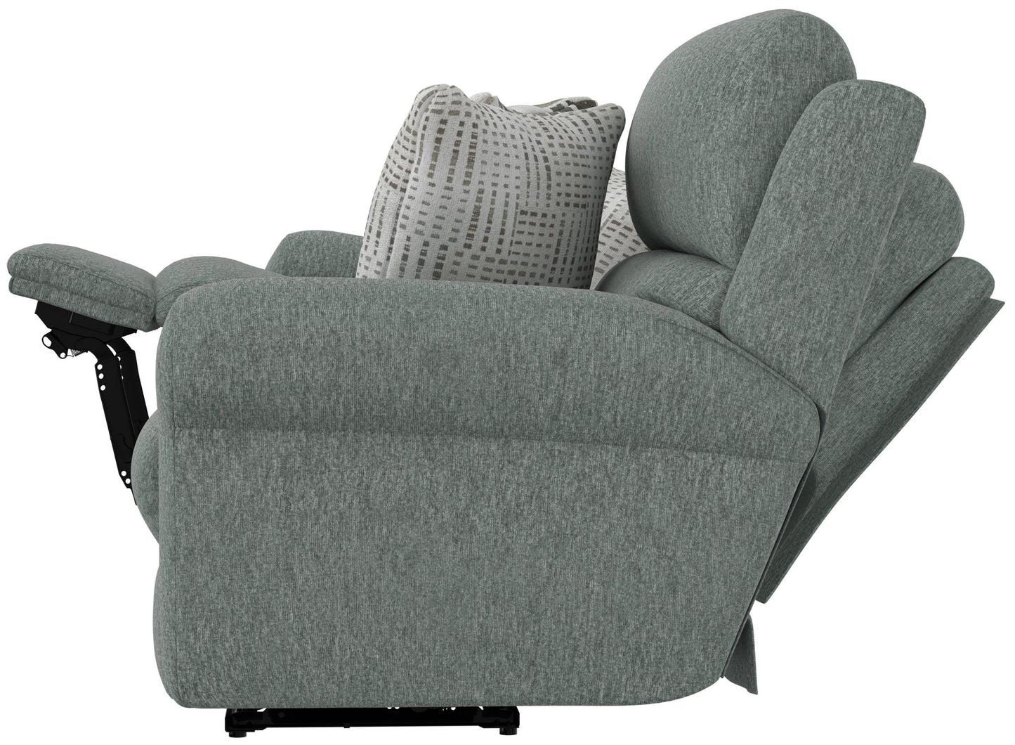 Kellen - Lay Flat Reclining Loveseat - Hornell Furniture Outlet