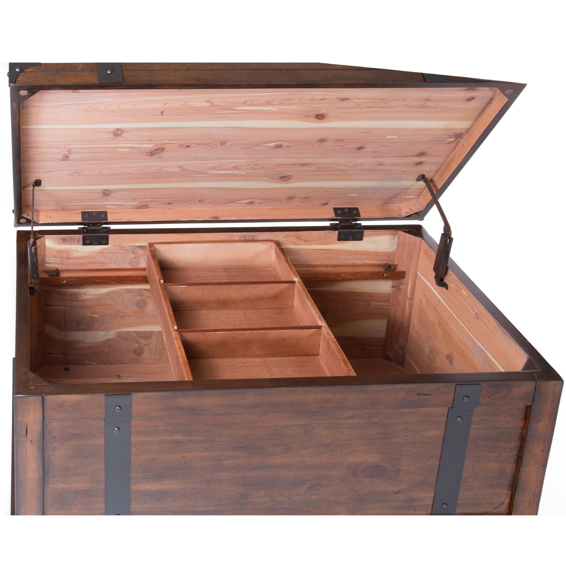 Aspen Skies - Storage Trunk - Hornell Furniture Outlet