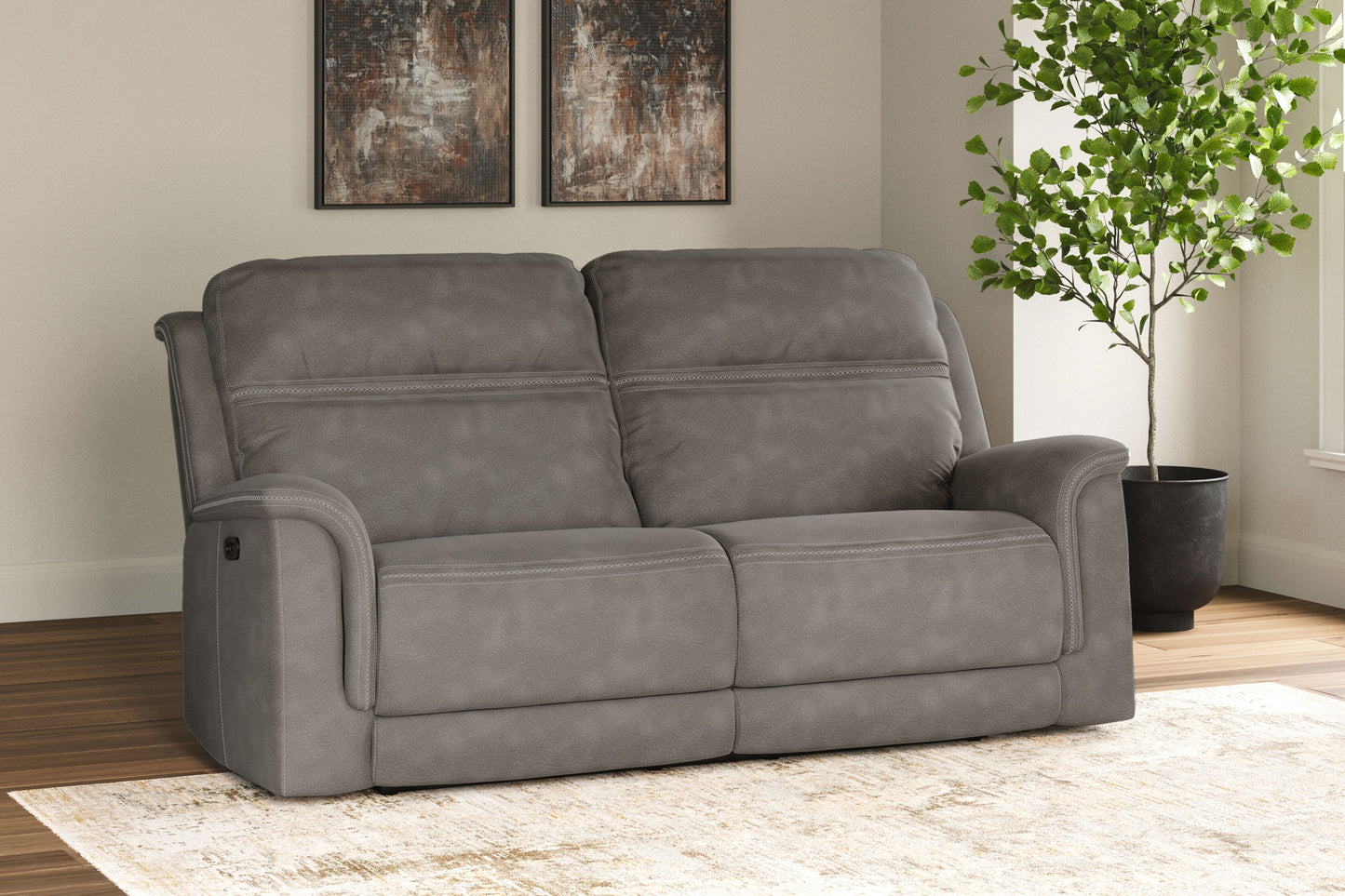 Next - Gen - Power Reclining Sofa - Hornell Furniture Outlet
