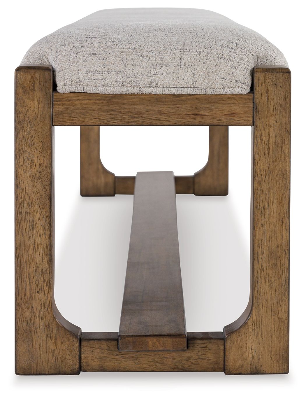 Cabalynn - Oatmeal / Light Brown - Large Uph Dining Room Bench - Hornell Furniture Outlet