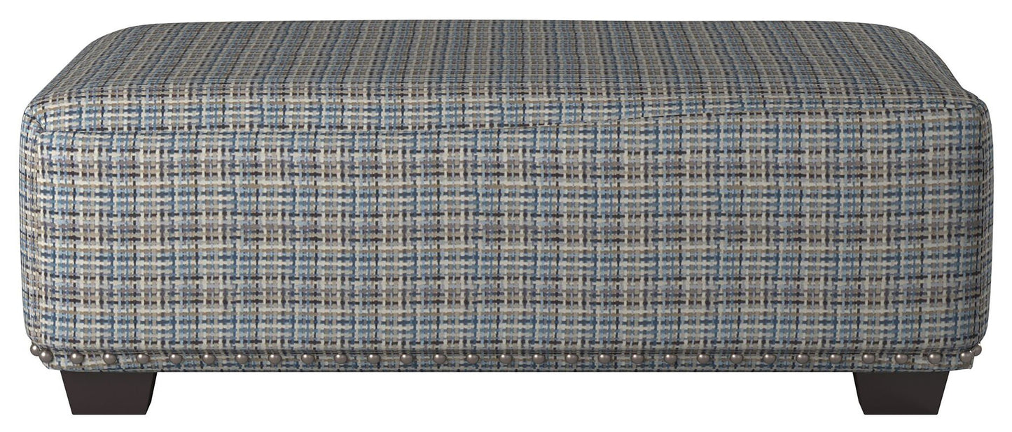 Newberg - Cocktail Ottoman - Hornell Furniture Outlet