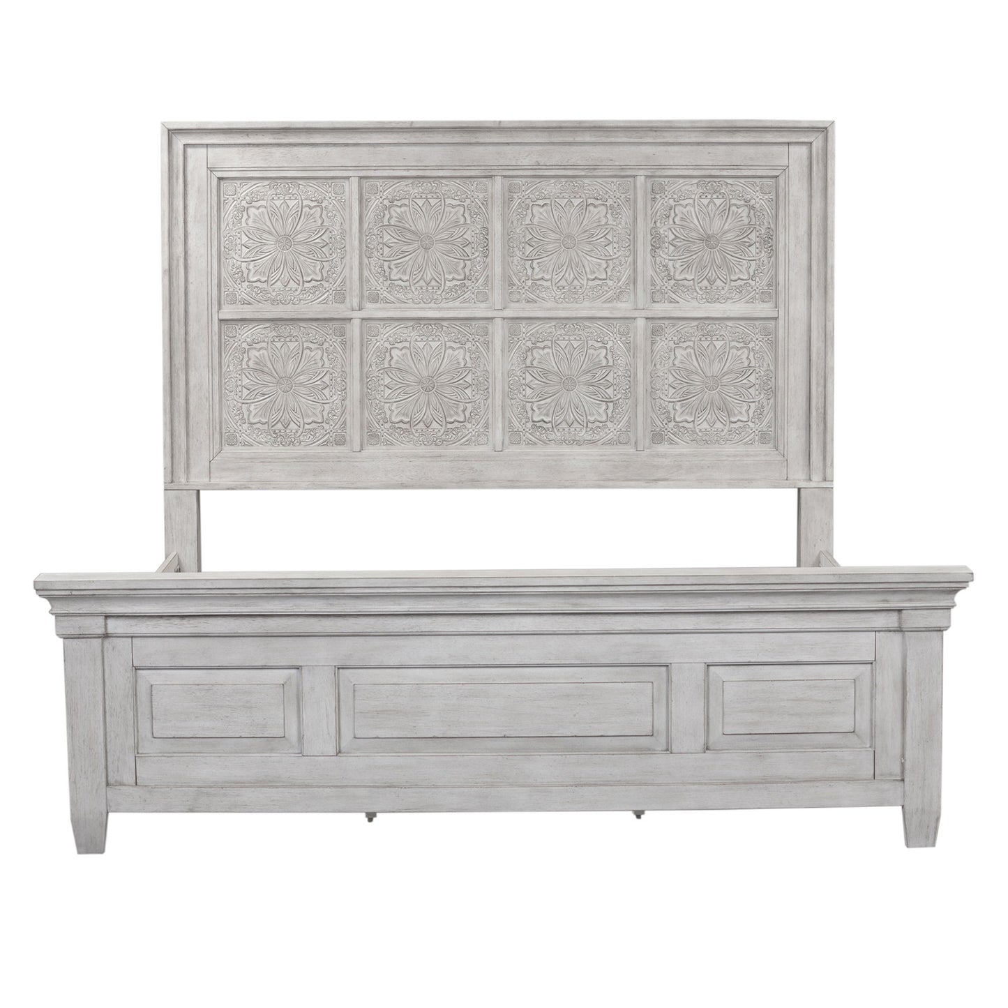 Heartland - Panel Bed - Antique Tile Panels - Hornell Furniture Outlet