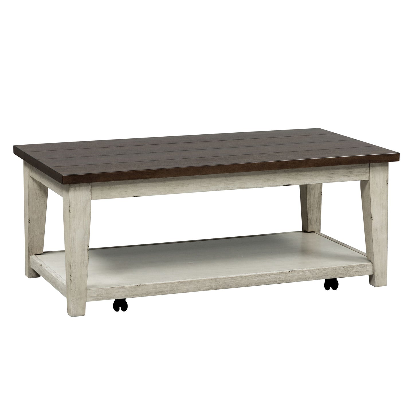 Arden Road - Rectangular Cocktail Table - Satin Cherry - Hornell Furniture Outlet