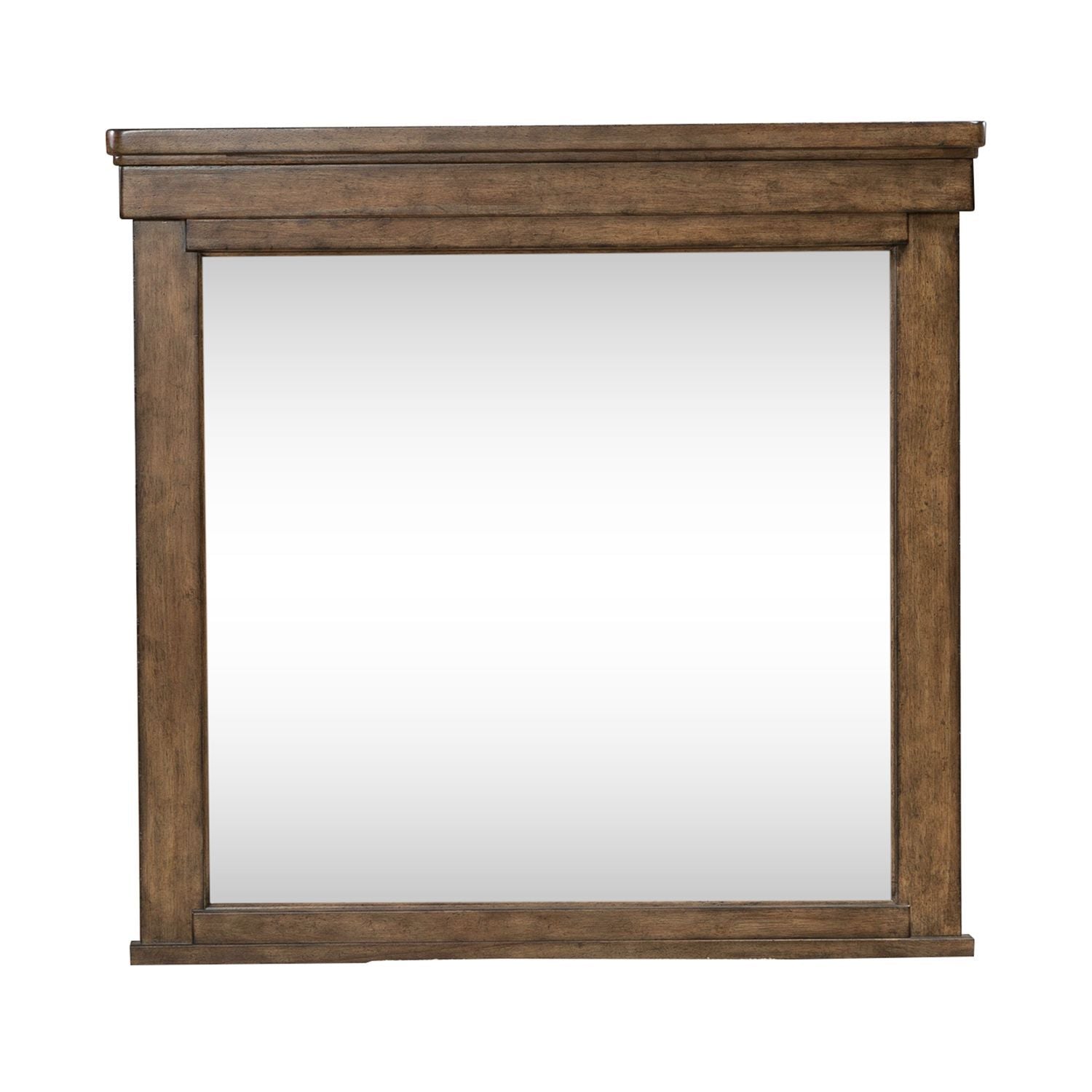 Carolina Park - Mirror - Brown - Hornell Furniture Outlet