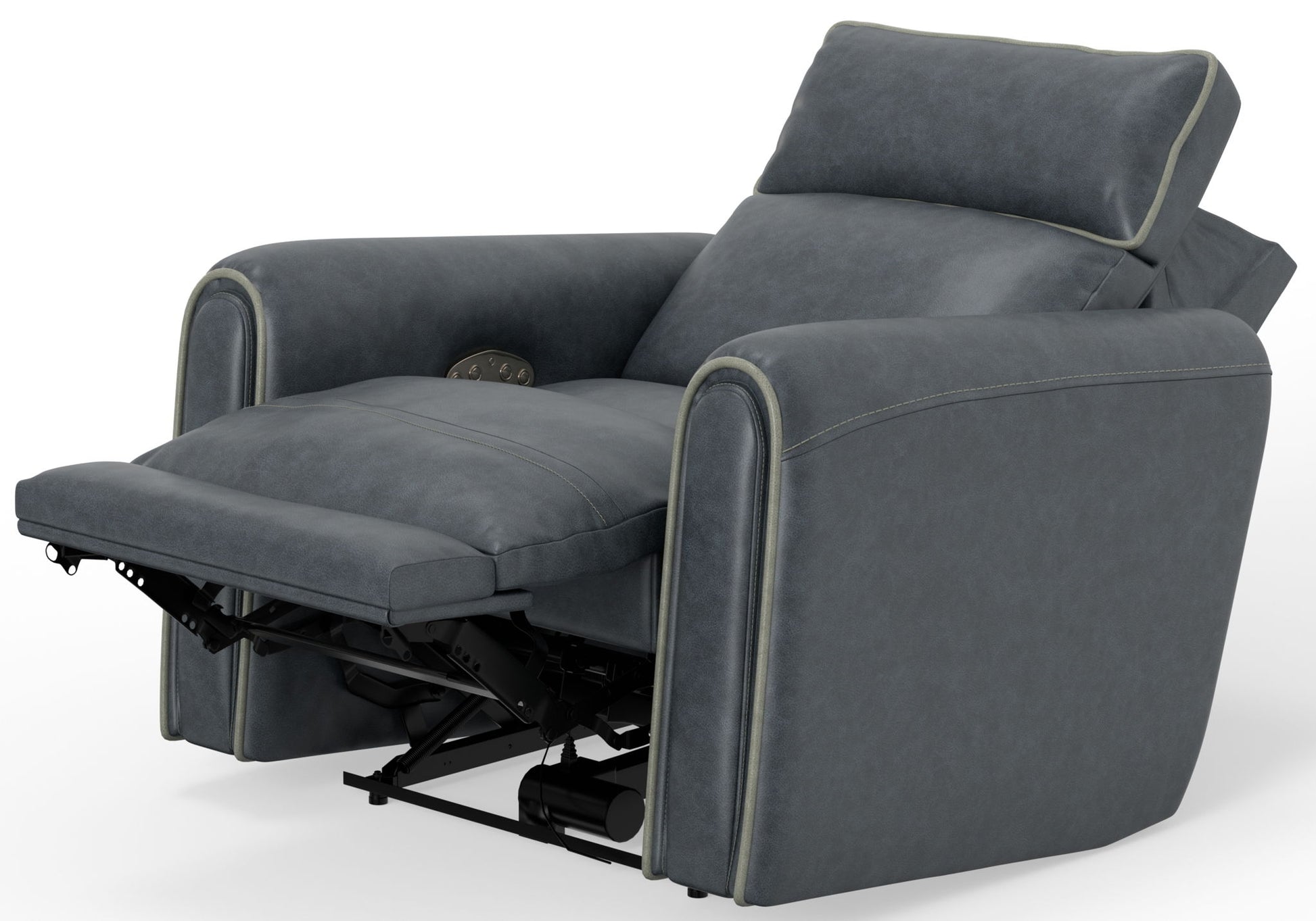 Nico - Power Headrest Wall Hugger Recliner - Hornell Furniture Outlet
