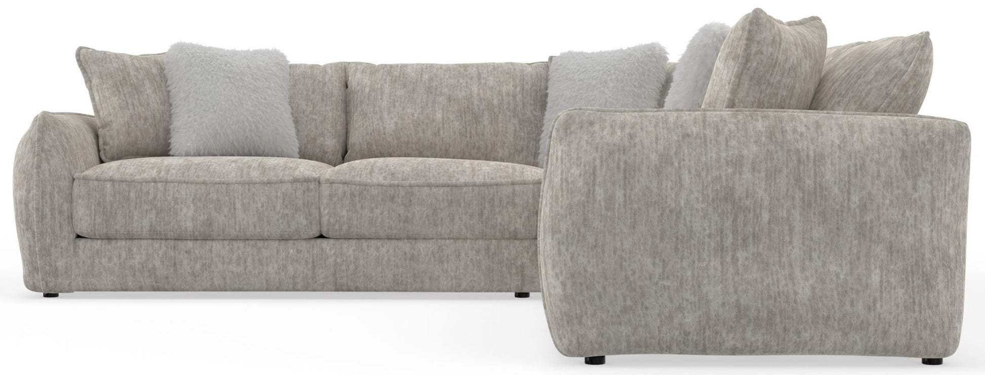 Bucktown - Sectional Sofa - Hornell Furniture Outlet