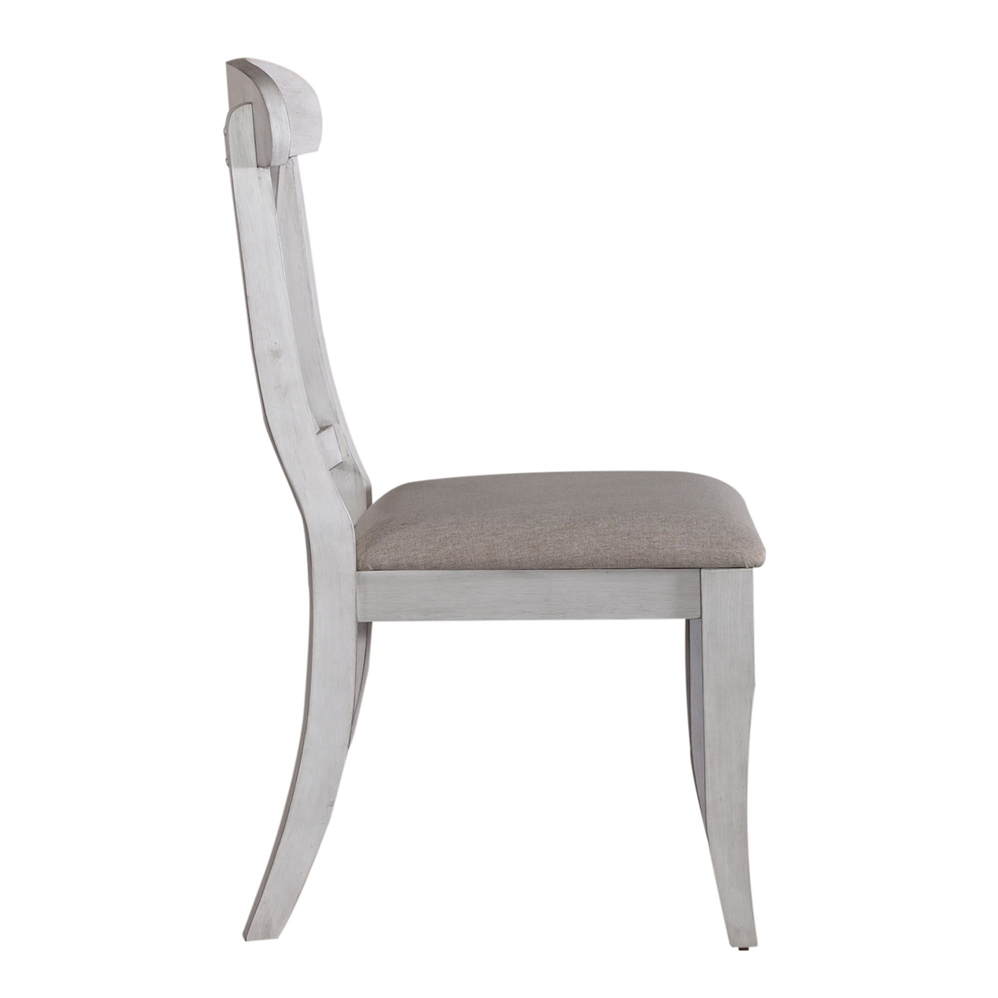 Ocean Isle - Uph X Back Side Chair (RTA) - Hornell Furniture Outlet