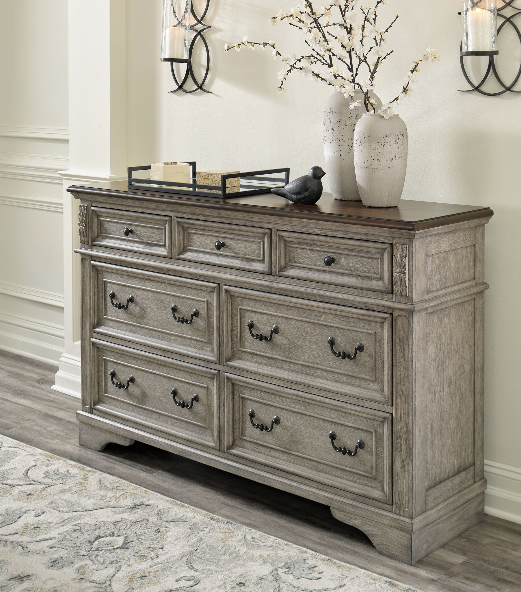 Lodenbay - Panel Bedroom Set - Hornell Furniture Outlet