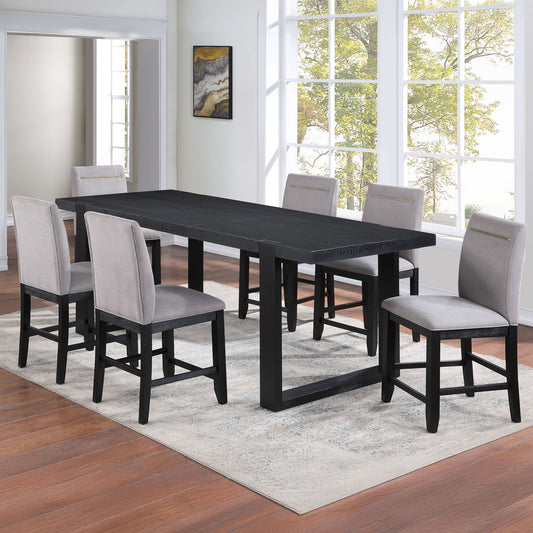 Yves - Counter Height Dining Set - Hornell Furniture Outlet