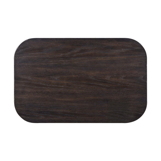 Weston - Chairside Table - Brown - Hornell Furniture Outlet