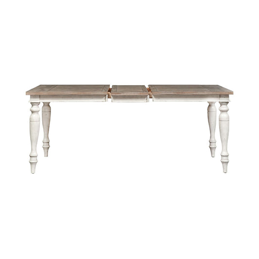 Whitney - Rectangular Leg Table - White - Hornell Furniture Outlet