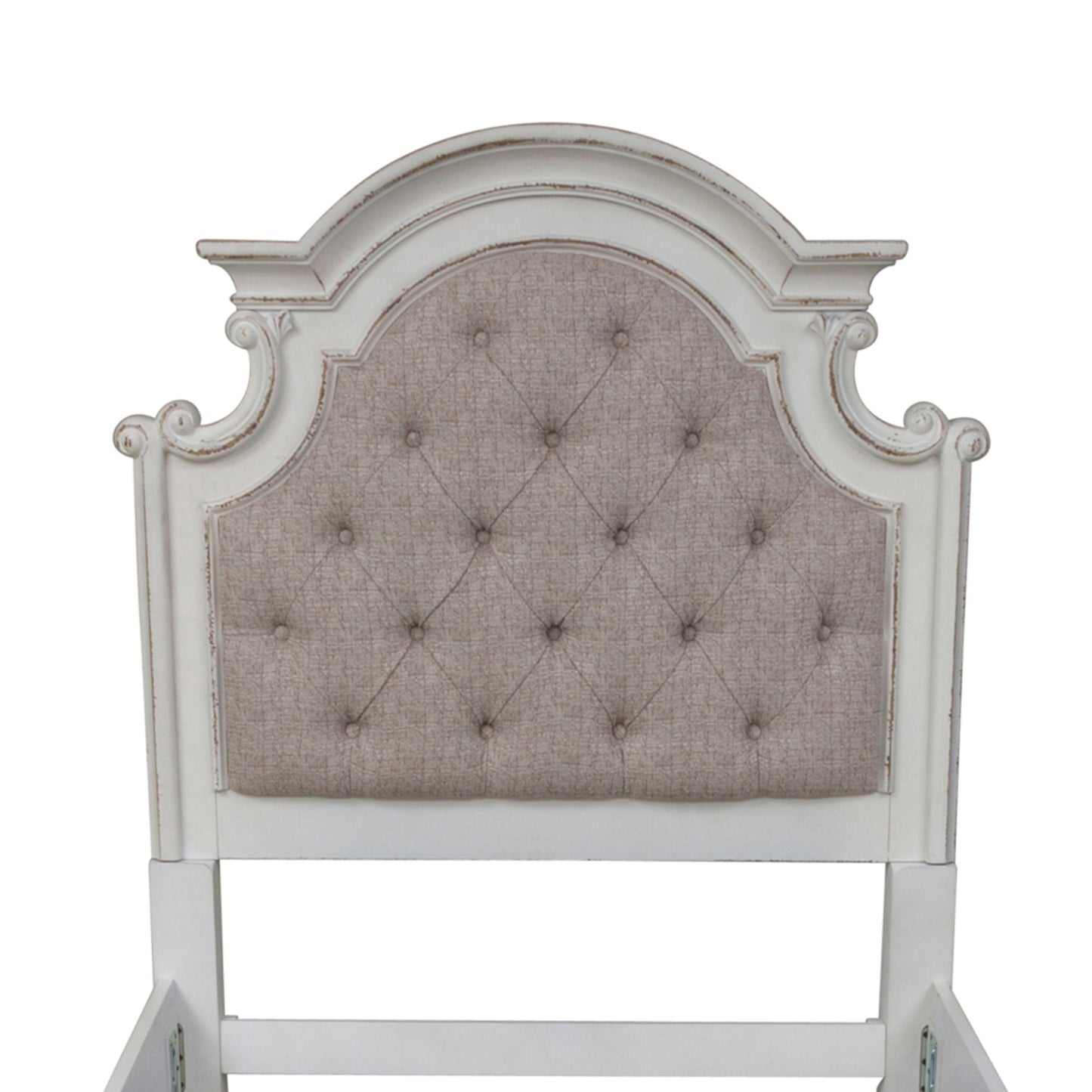 Magnolia Manor - Uph Panel Headboard - Hornell Furniture Outlet