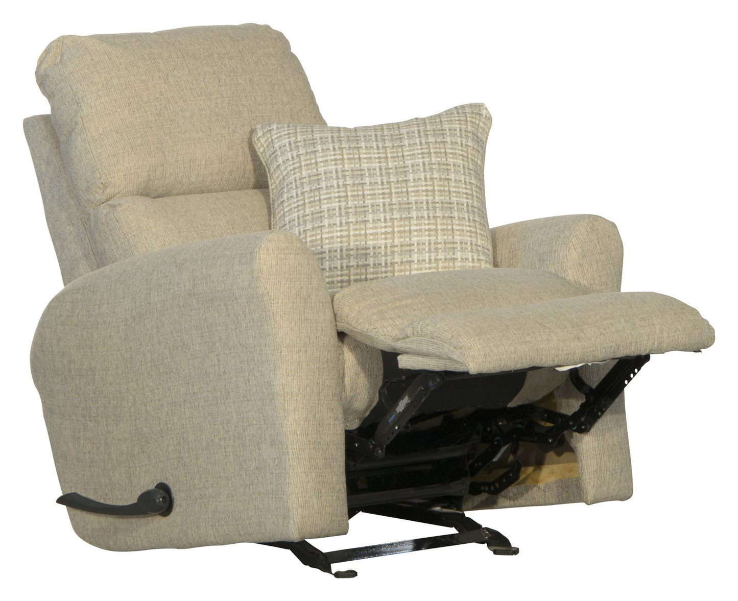 McPherson - Glider Recliner - Buff - Hornell Furniture Outlet