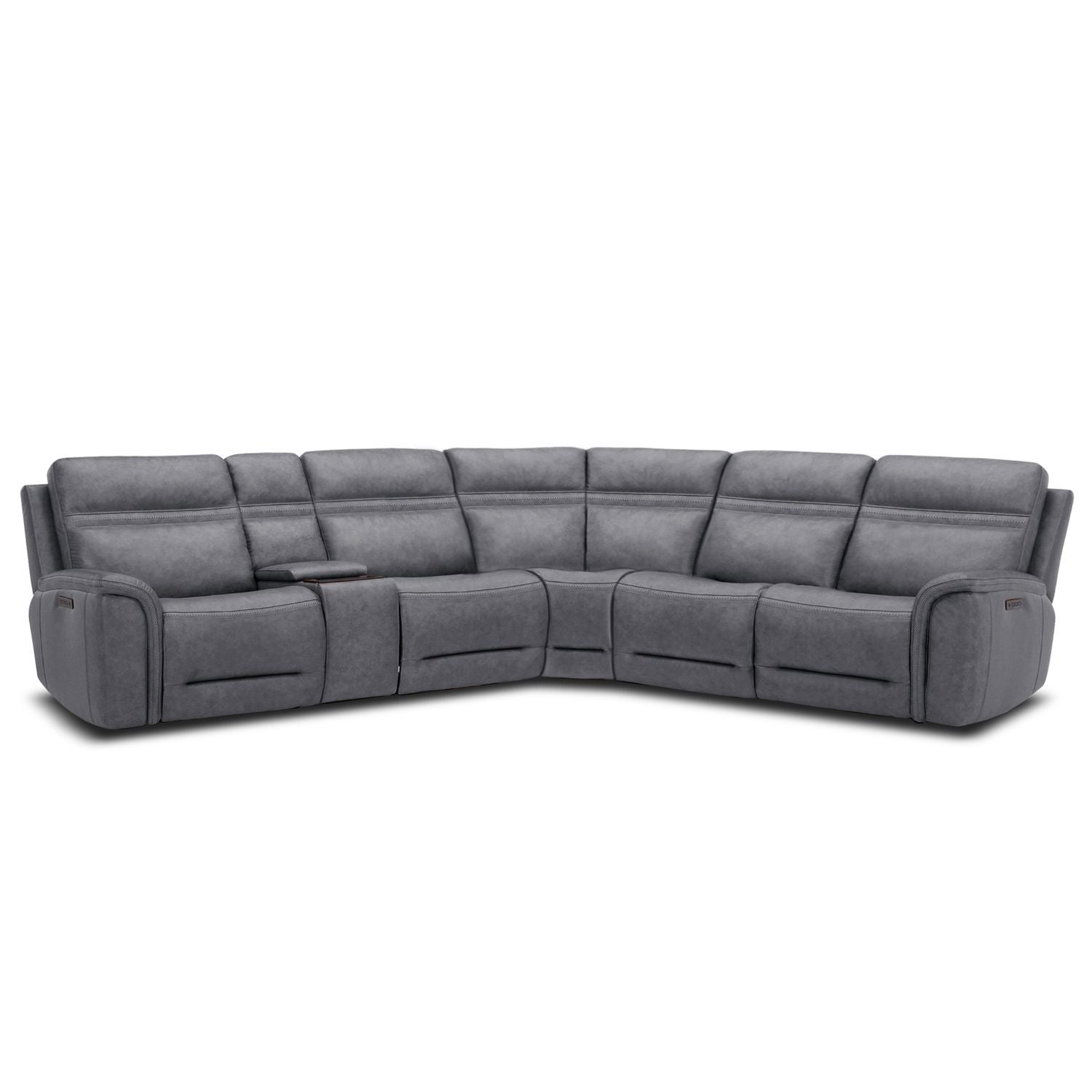 Cooper - 6 Piece Sectional - Hornell Furniture Outlet
