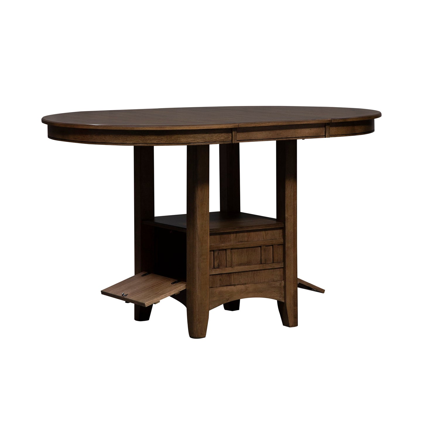 Santa Rosa - Pub Table - Light Brown - Hornell Furniture Outlet