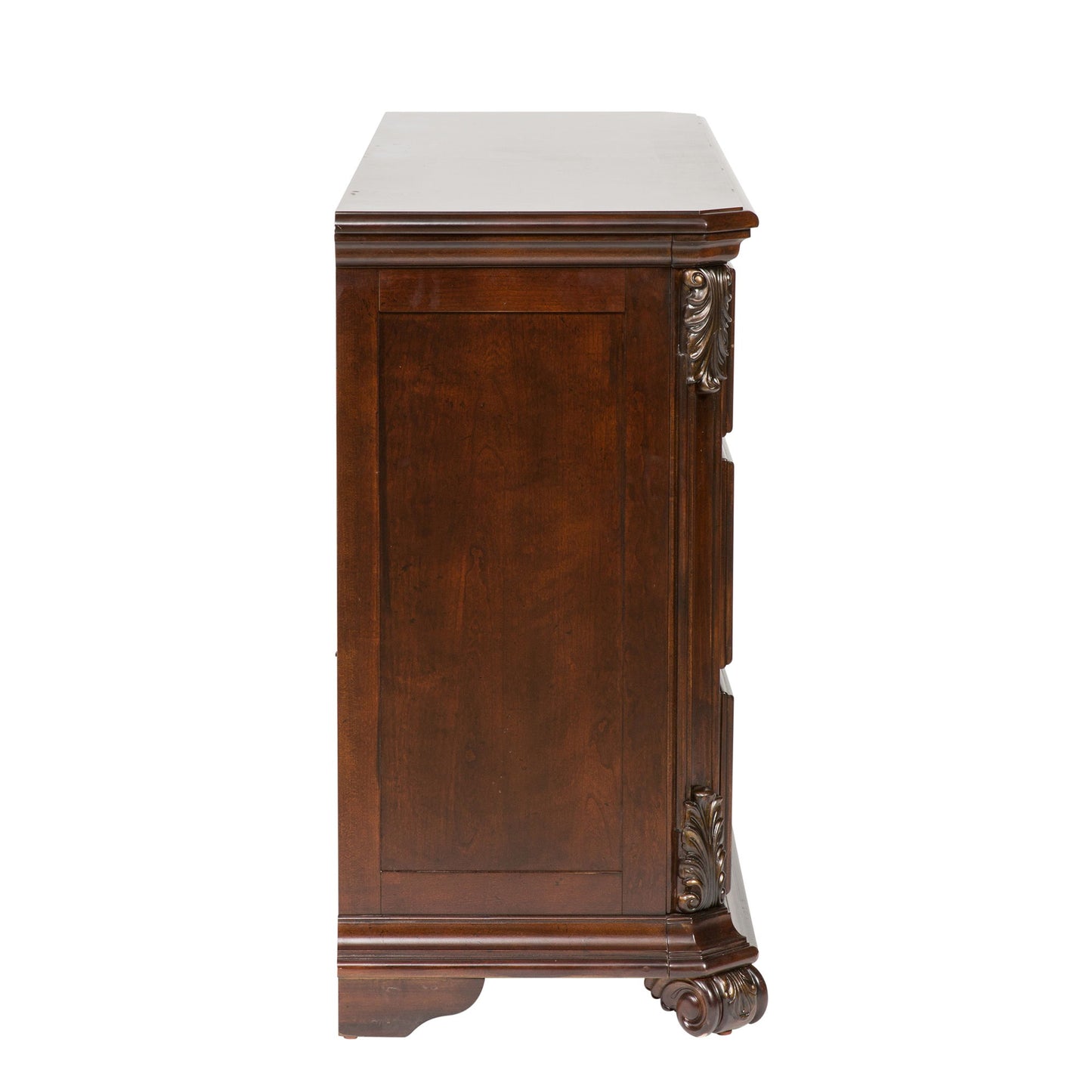 Messina Estates - 7 Drawer Dresser - Dark Brown - Hornell Furniture Outlet