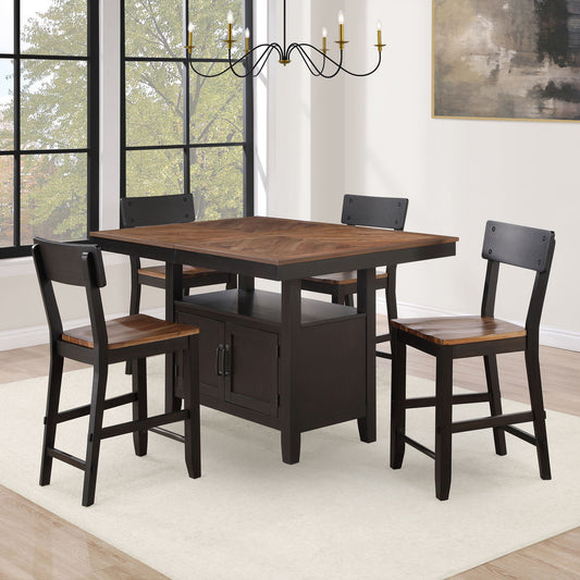 Bermuda - Counter Dining Set - Hornell Furniture Outlet