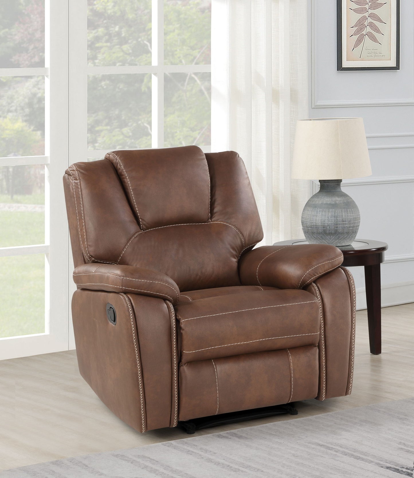 Katrine - Reclining Chair - Hornell Furniture Outlet