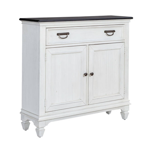 Allyson Park - Accent Hall Console - White - Hornell Furniture Outlet