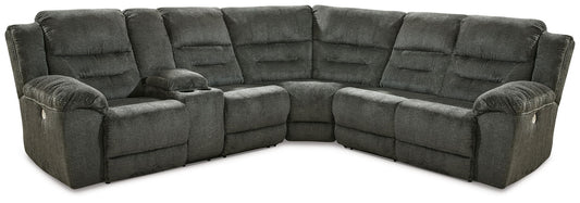 Nettington - Power Reclining Sectional - Hornell Furniture Outlet