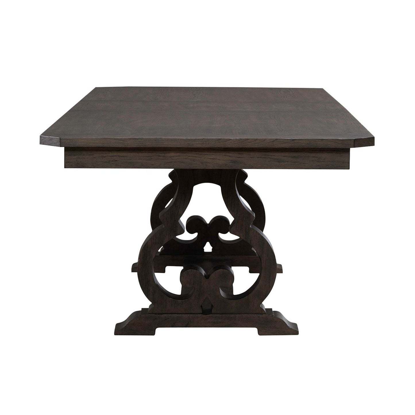 Grant Park - Trestle Table - Brown - Hornell Furniture Outlet