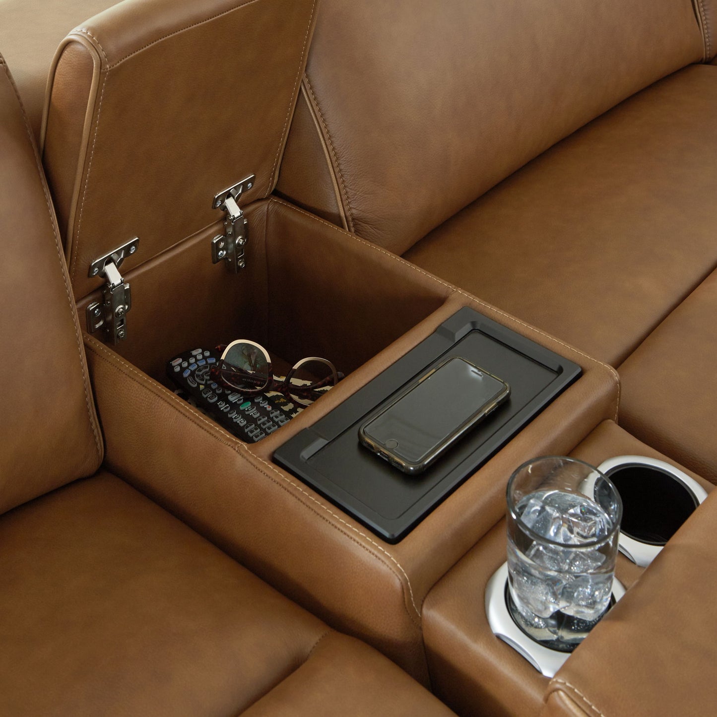 Magic Man - Reclining Sectional - Hornell Furniture Outlet