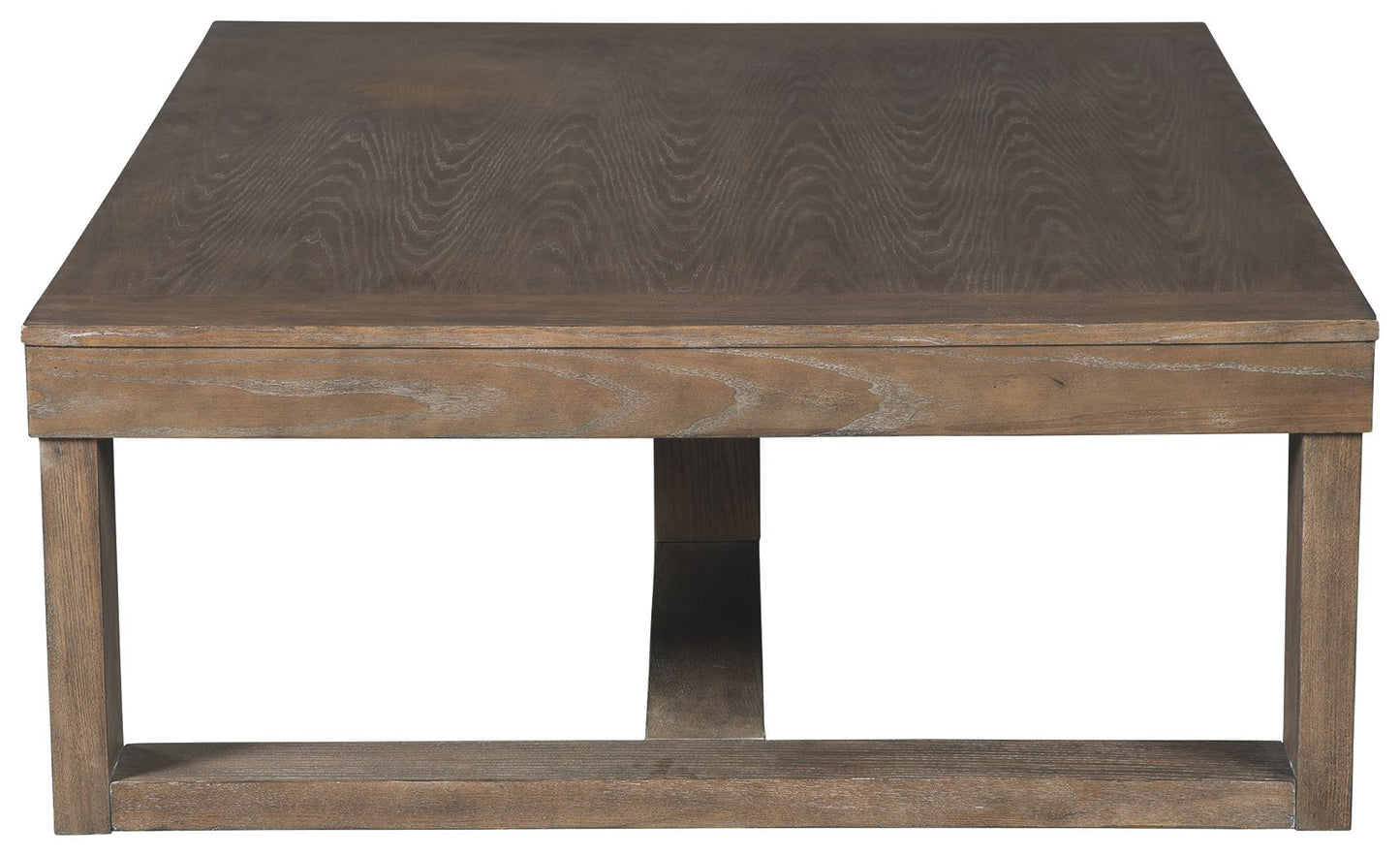 Cariton - Gray - Rectangular Cocktail Table - Hornell Furniture Outlet