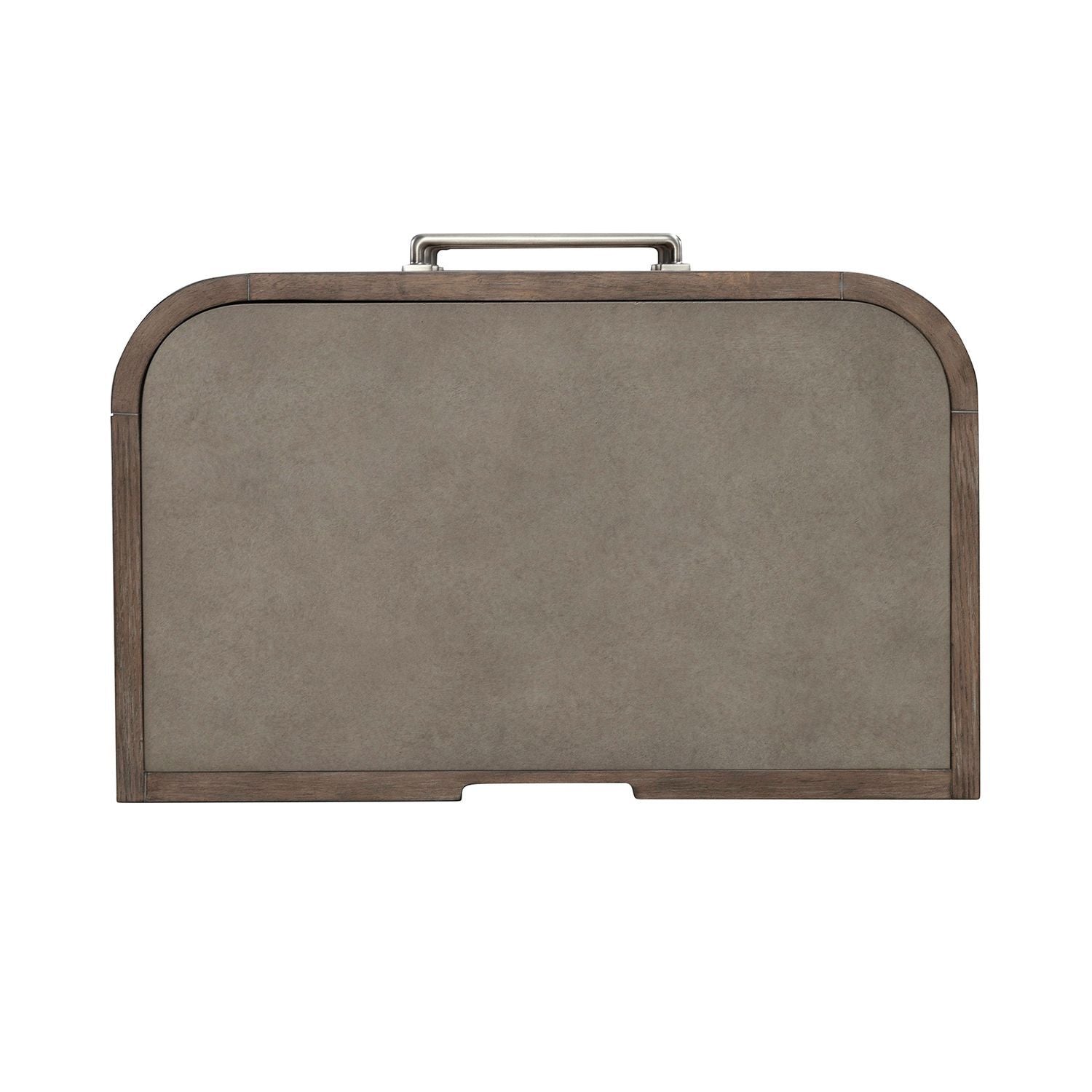 South Bend - Nightstand With Charging Station - Brown - Hornell Furniture Outlet