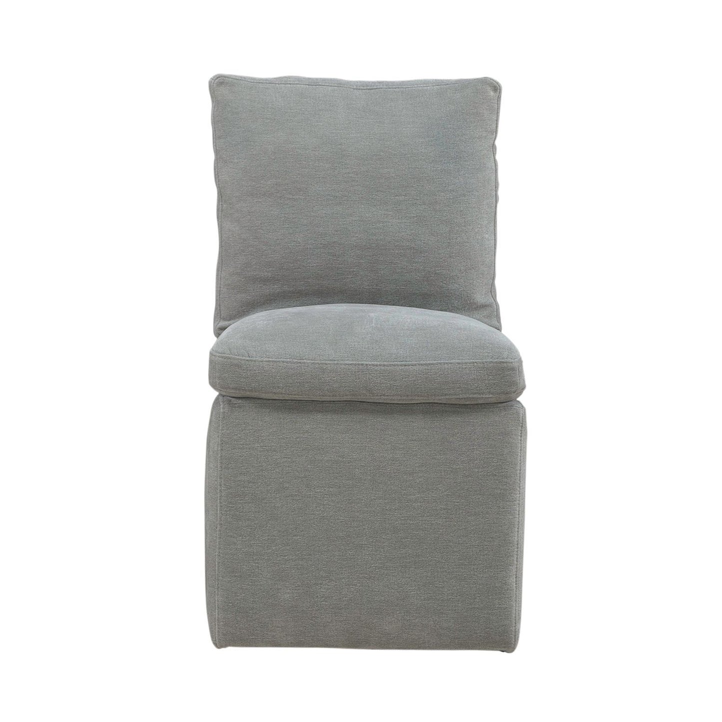 Accent Dining - Accent Dining Chair With Casters - Hornell Furniture Outlet