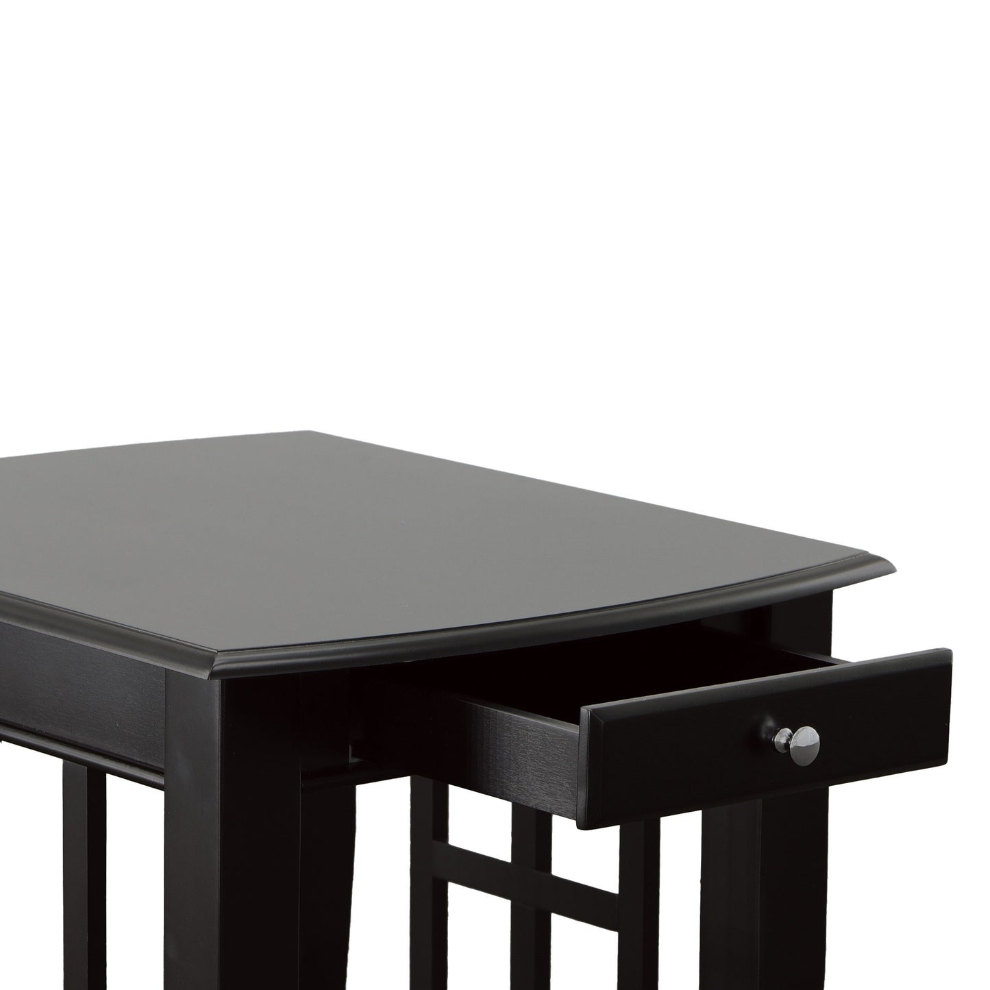 Cassidy - End Table - Black - Hornell Furniture Outlet