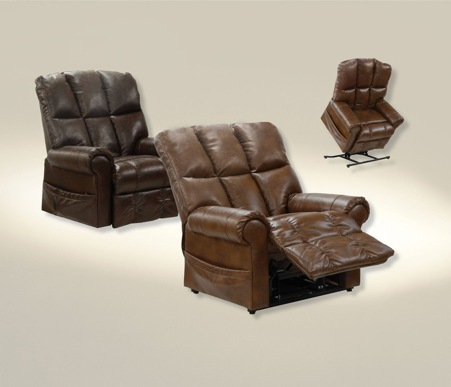 Stallworth - Power Lift Recliner - Hornell Furniture Outlet