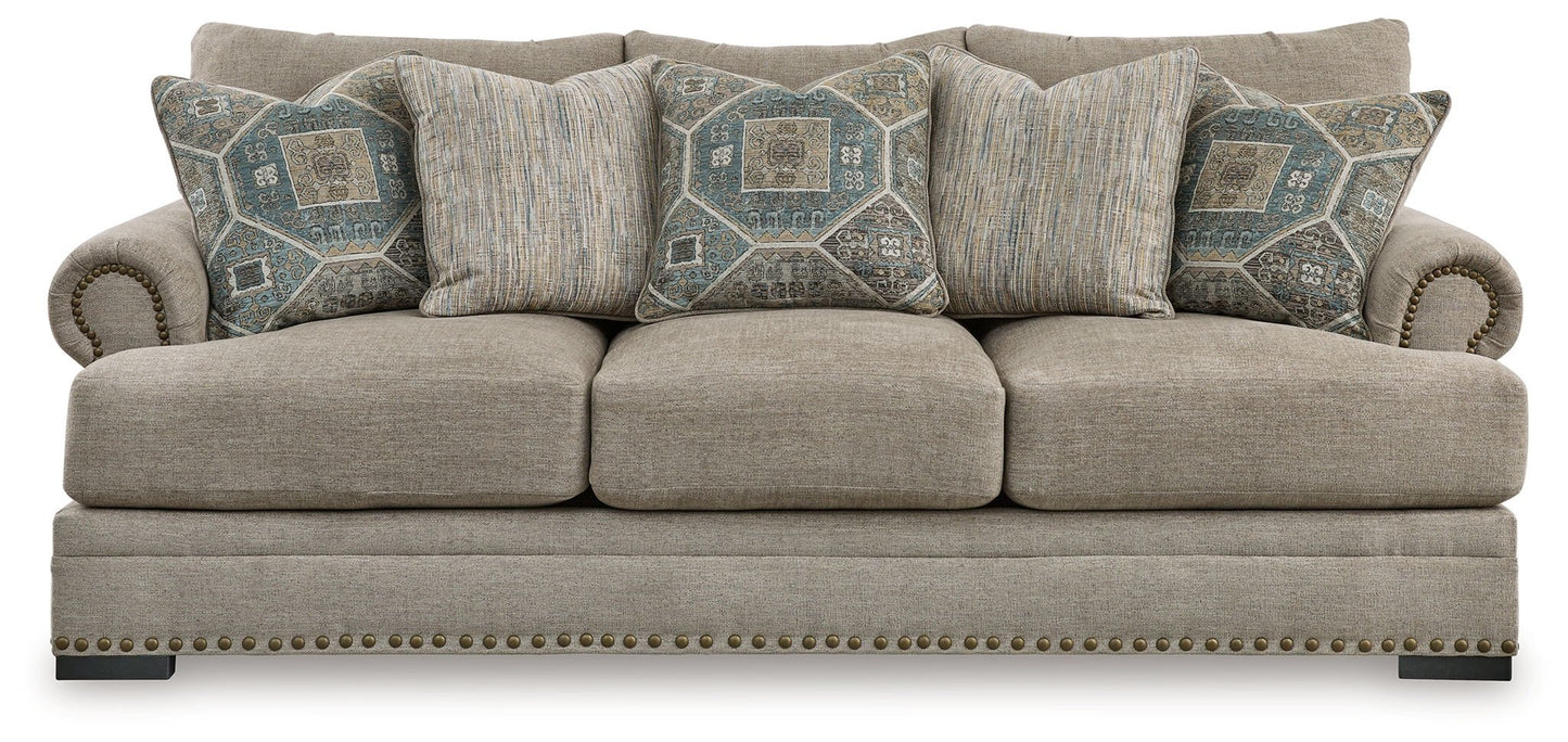 Galemore - Quarry - Sofa - Hornell Furniture Outlet