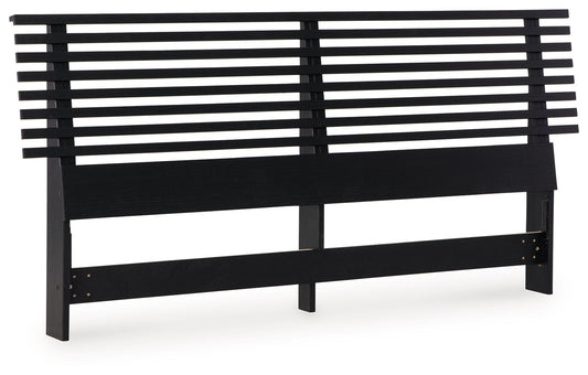 Danziar - Slat Headboard - Hornell Furniture Outlet