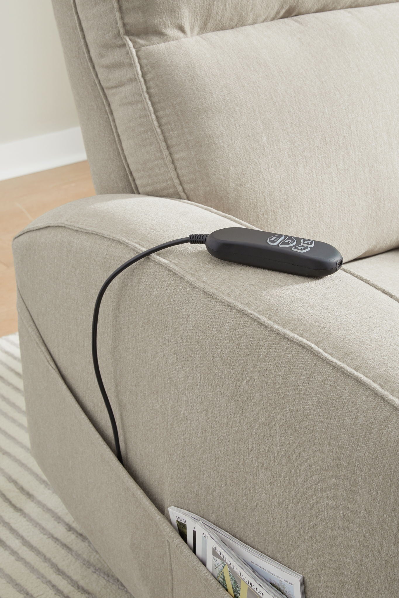 Starganza - Power Lift Recliner - Hornell Furniture Outlet